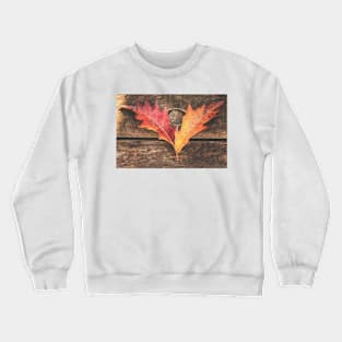 The Colors Of October Crewneck Sweatshirt